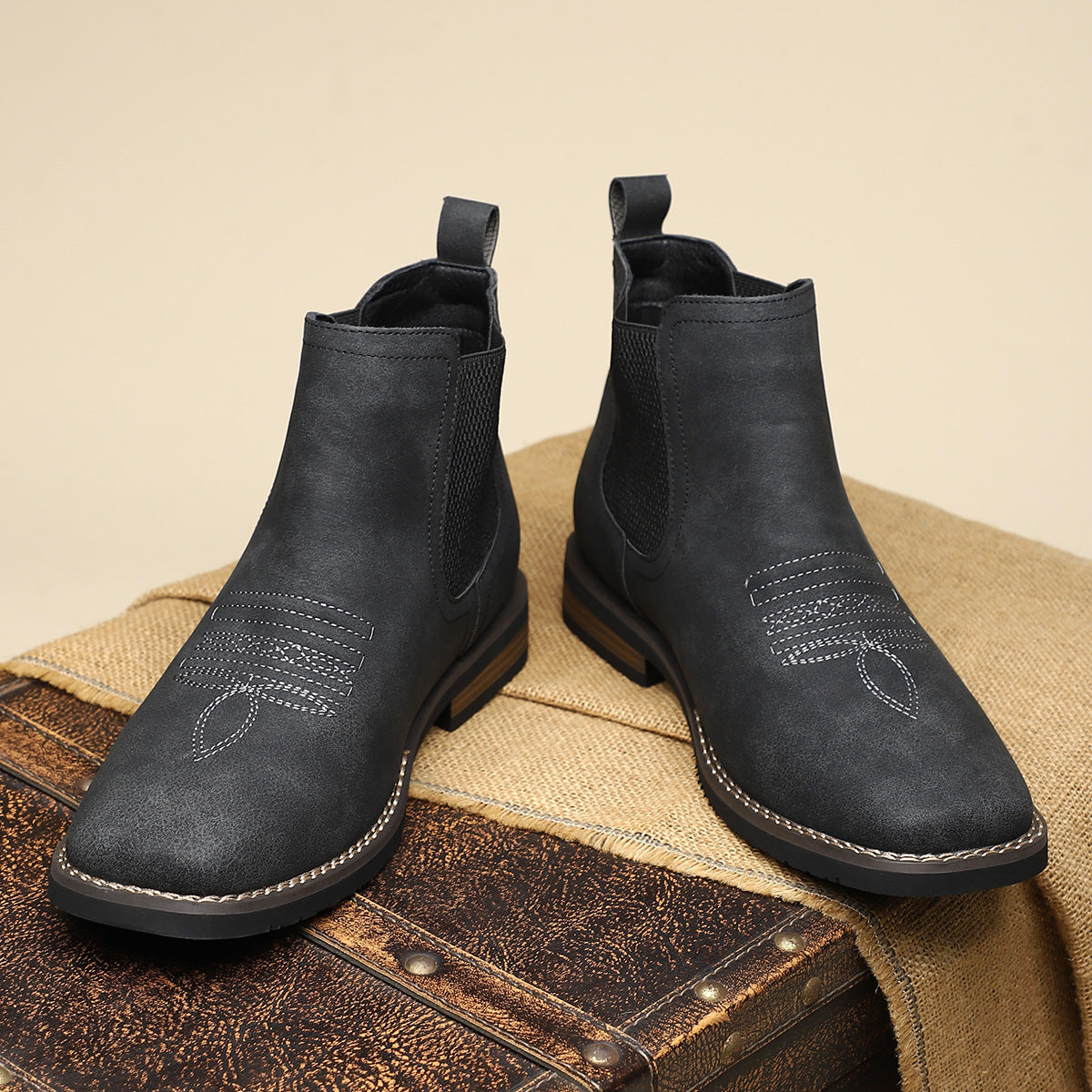 FEDERICO™ | Stivaletti in pelle