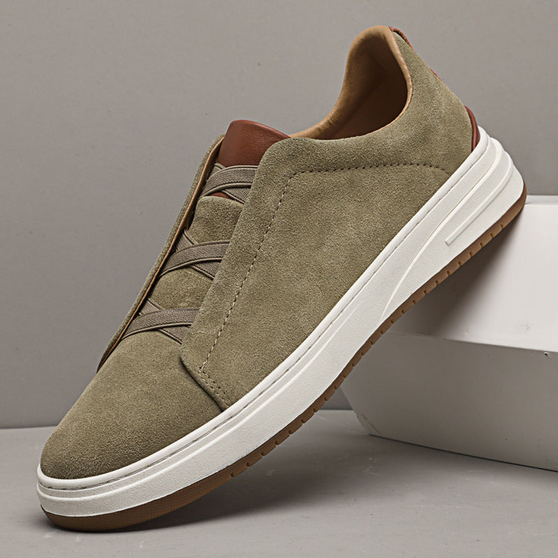 FEDERICO™ | MOCASSINI SLIP-ON IN CAMOSCIO DA UOMO