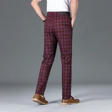 FEDERICO™ | Pantaloni da uomo in cotone a quadri