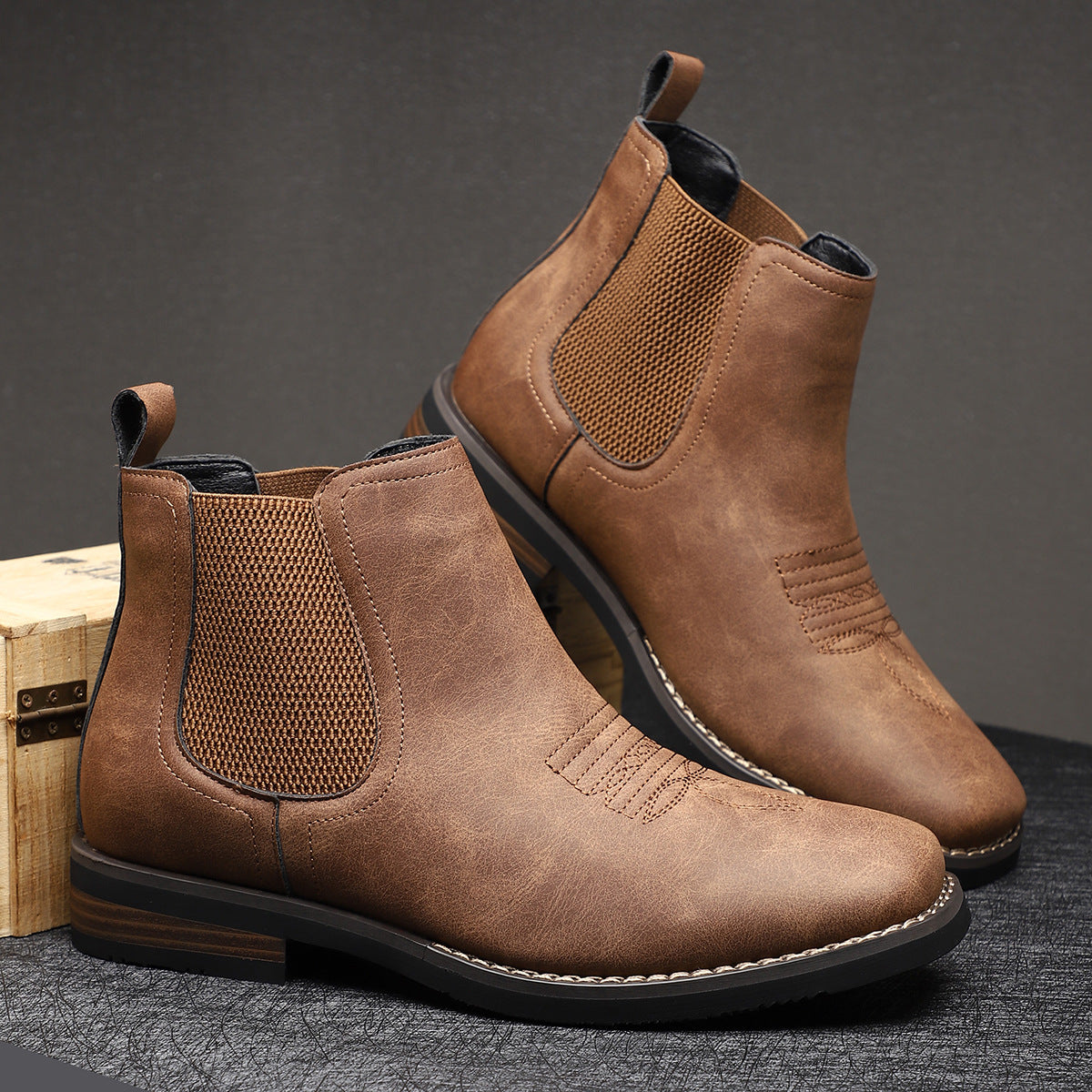 FEDERICO™ | Stivaletti in pelle