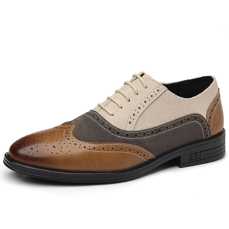 FEDERICO™ | SCARPE STRINGATE DA UOMO IN STILE BROGUE