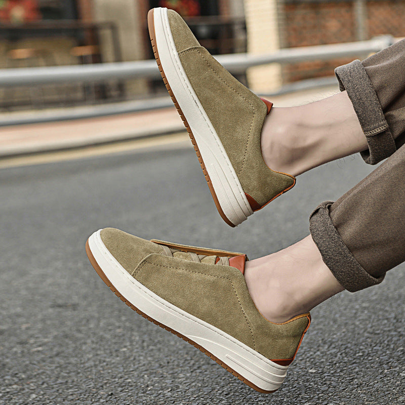 FEDERICO™ | MOCASSINI SLIP-ON IN CAMOSCIO DA UOMO