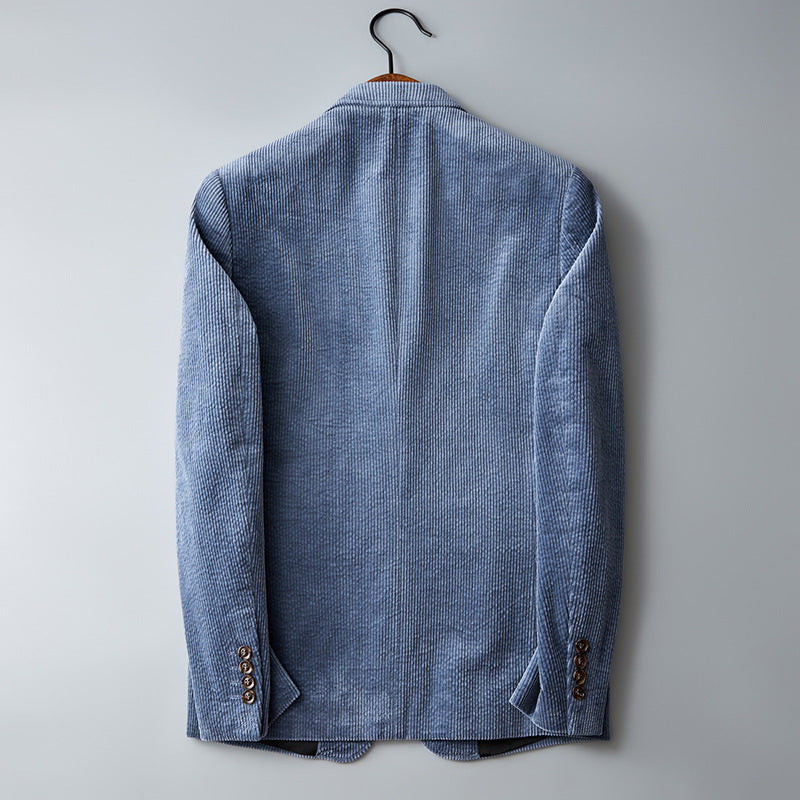 FEDERICO™ | BLAZER DA UOMO IN VELLUTO A COSTE