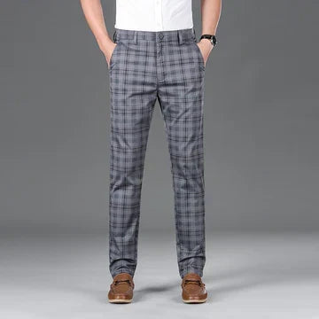 FEDERICO™ | Pantaloni da uomo in cotone a quadri