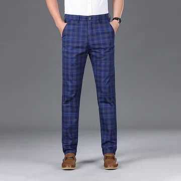 FEDERICO™ | Pantaloni da uomo in cotone a quadri