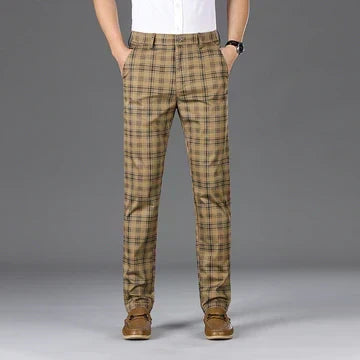 FEDERICO™ | Pantaloni da uomo in cotone a quadri