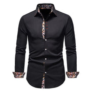 FEDERICO™ | Camicia con motivo Paisley