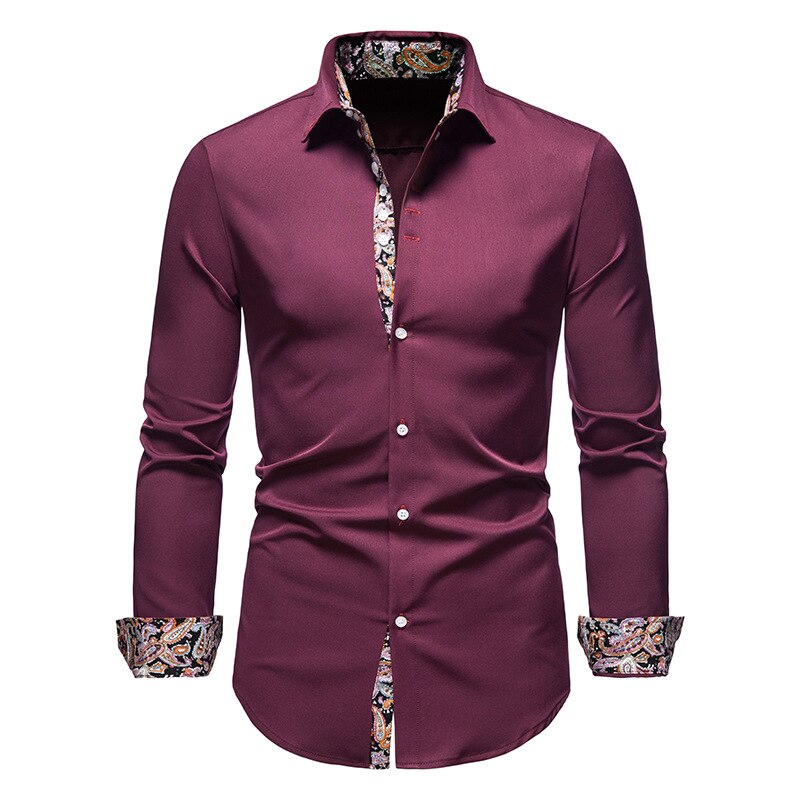FEDERICO™ | Camicia con motivo Paisley