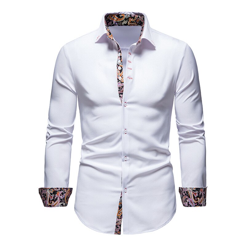 FEDERICO™ | Camicia con motivo Paisley