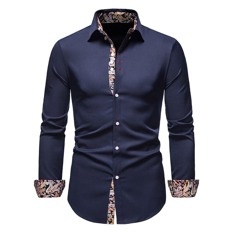 FEDERICO™ | Camicia con motivo Paisley