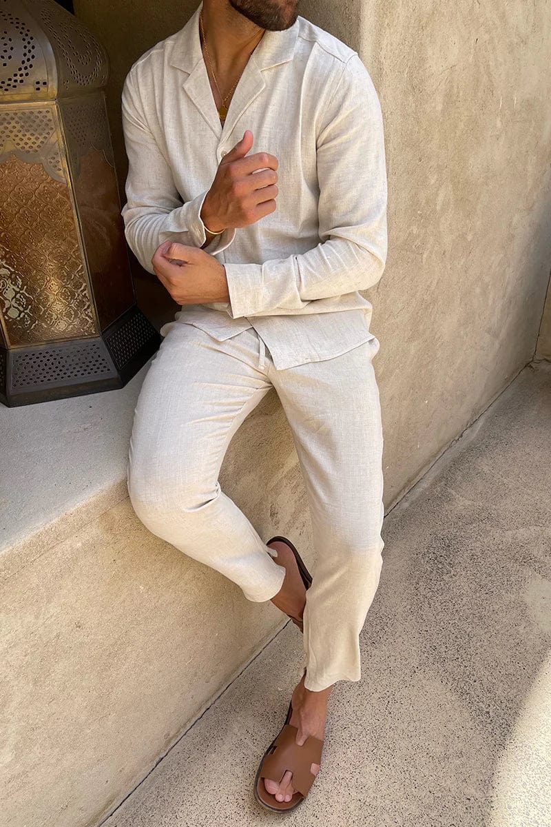 FEDERICO™ | Set di lino per resort