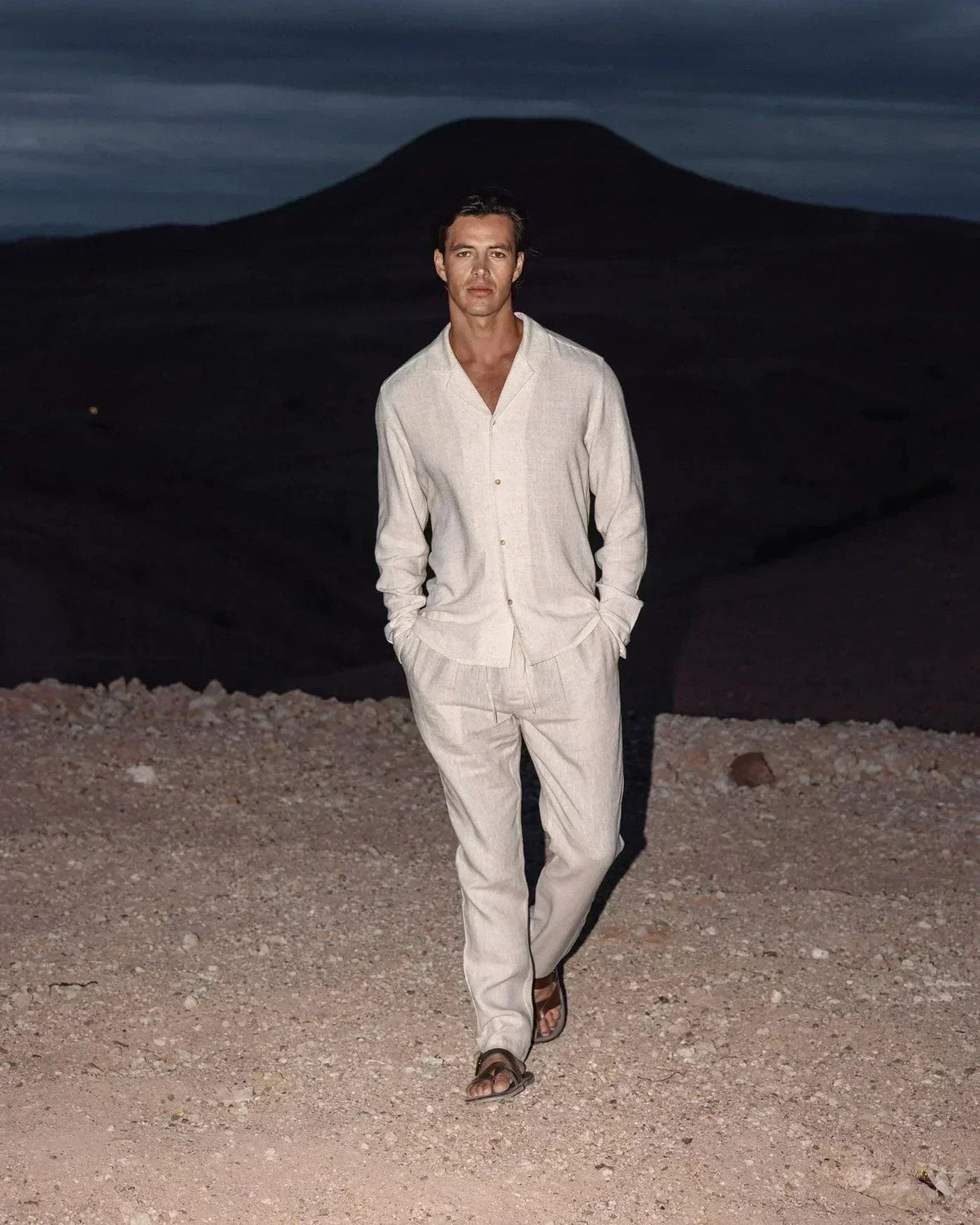 FEDERICO™ | Set di lino per resort