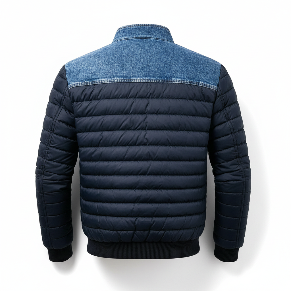 FEDERICO™ | GIACCA IBRIDA IMBOTTITA IN DENIM DA UOMO