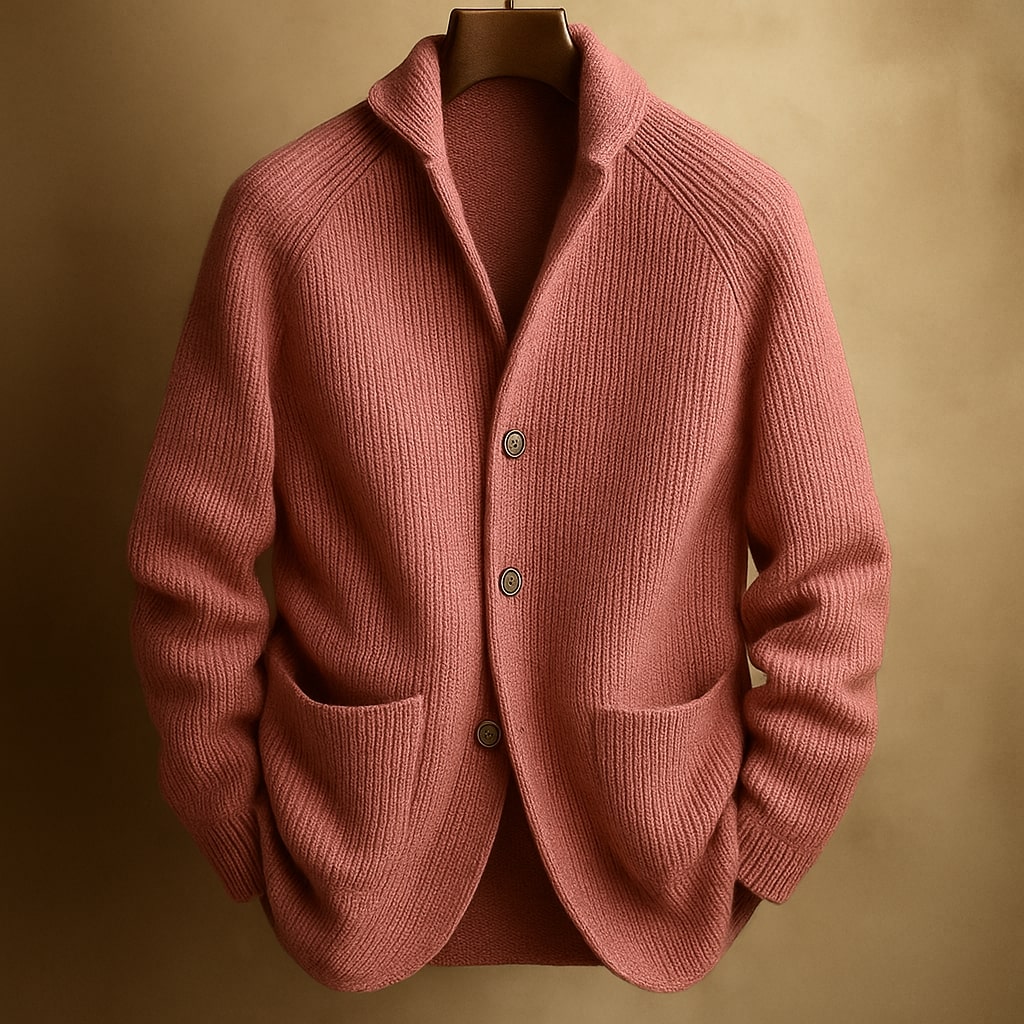FEDERICO™ | Gilet in lana a coste
