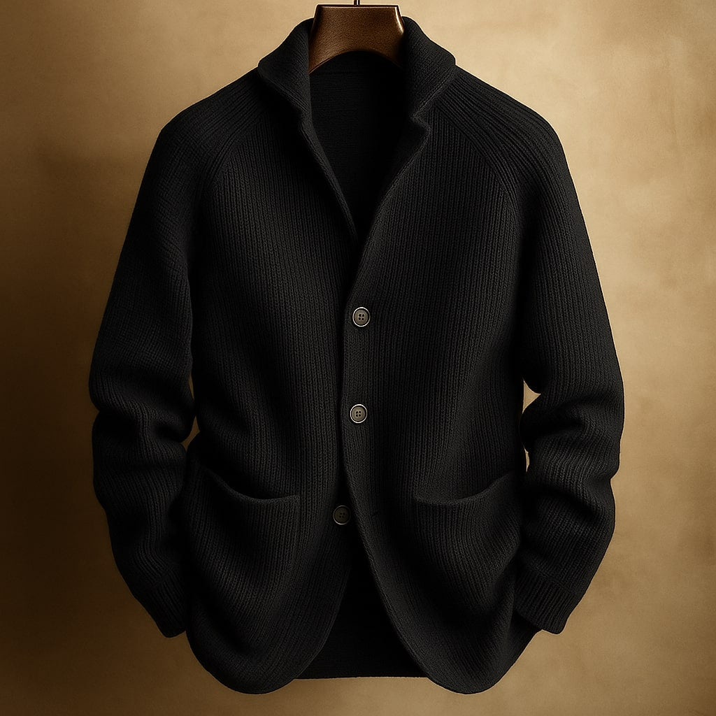 FEDERICO™ | Gilet in lana a coste