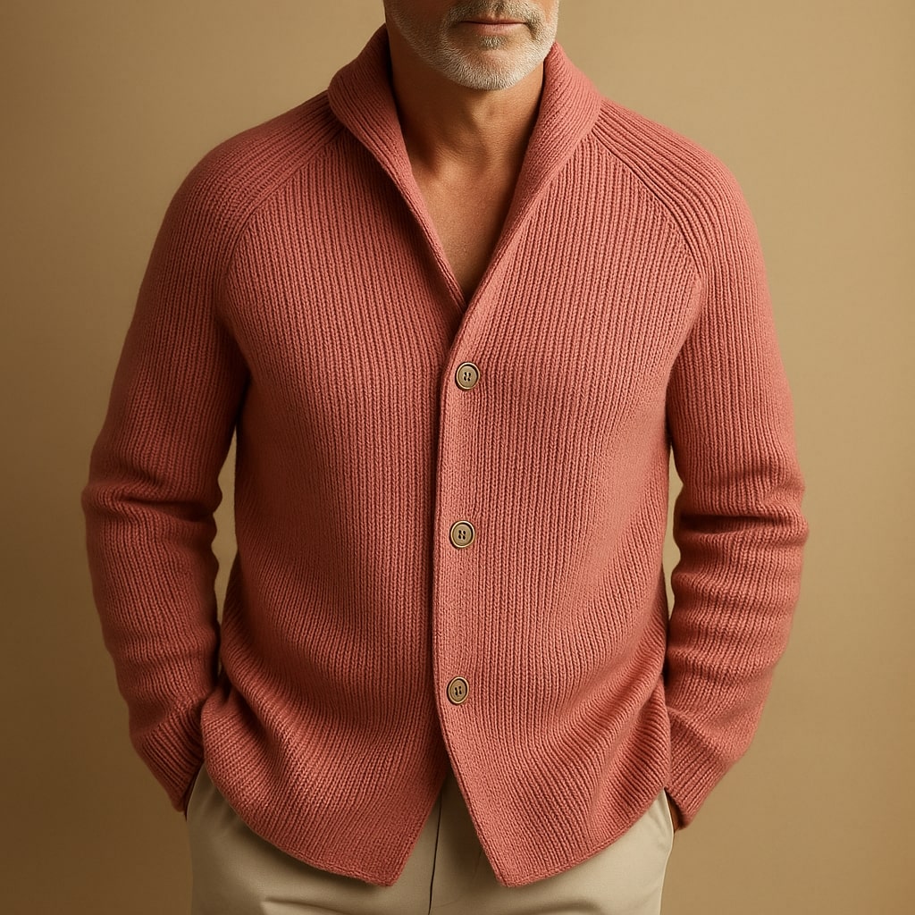 FEDERICO™ | Gilet in lana a coste