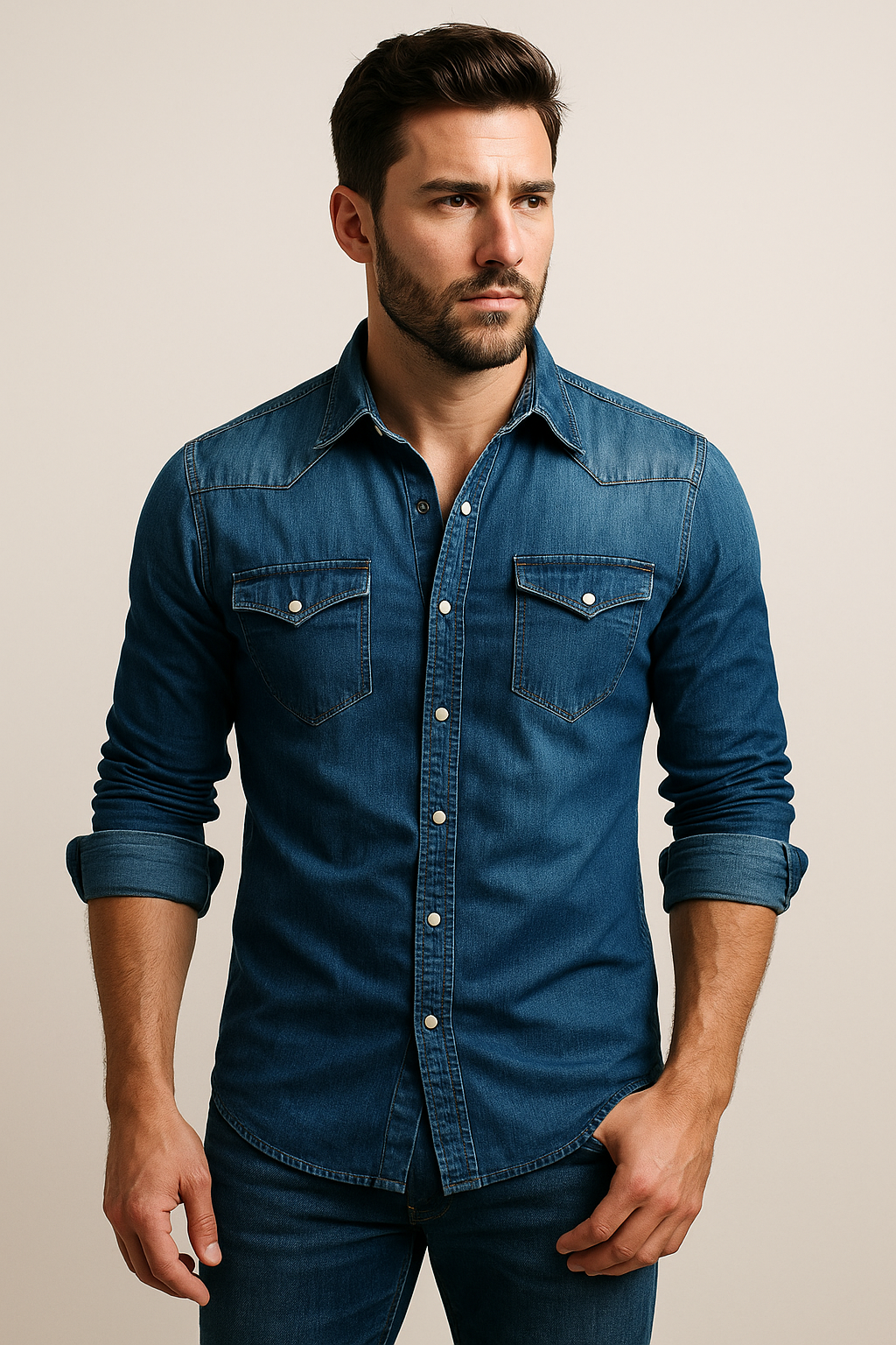 FEDERICO™ | Camicia in denim