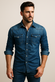 FEDERICO™ | Camicia in denim