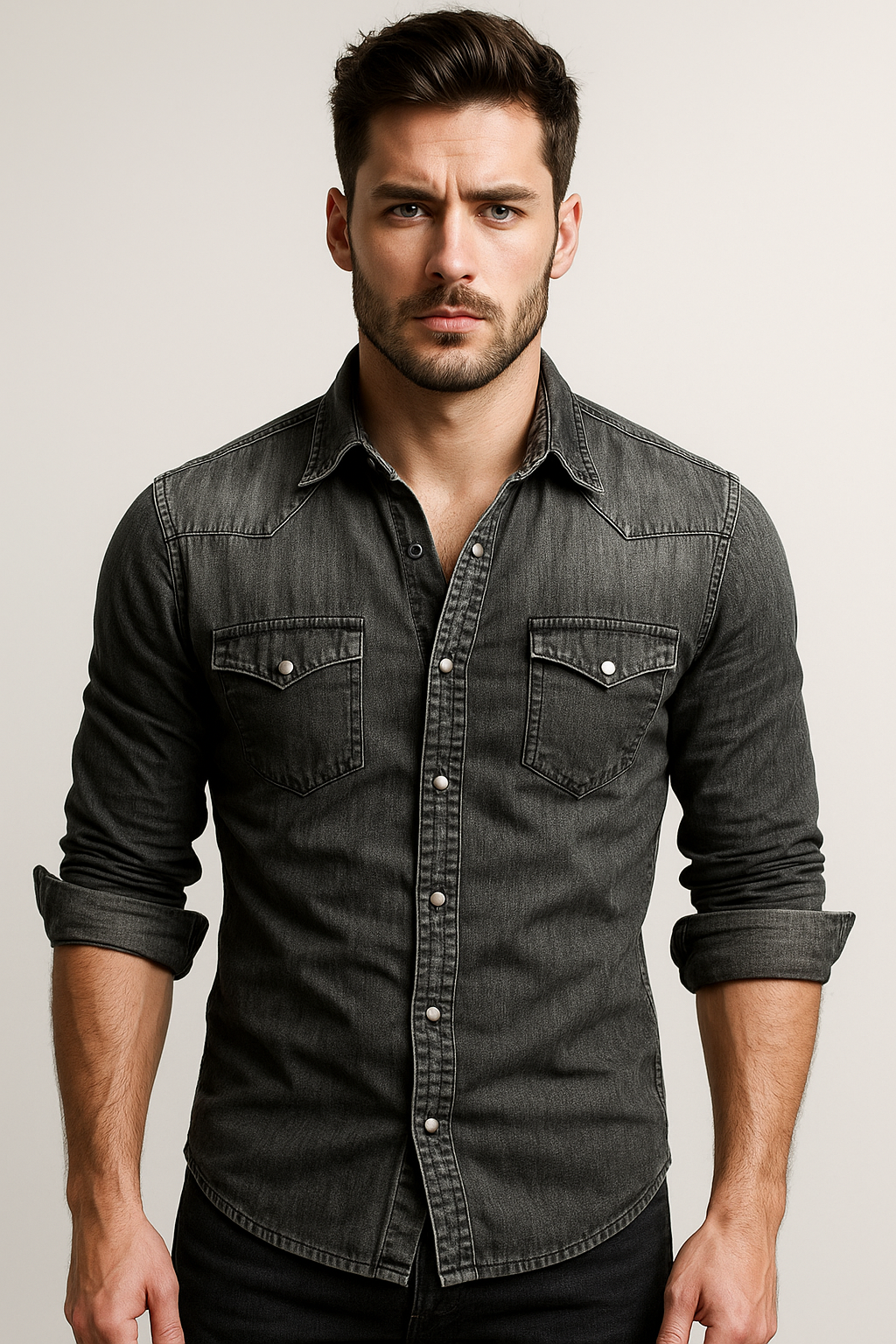 FEDERICO™ | Camicia in denim