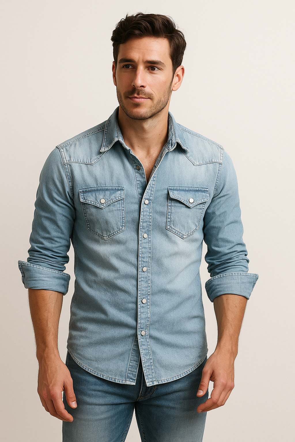 FEDERICO™ | Camicia in denim