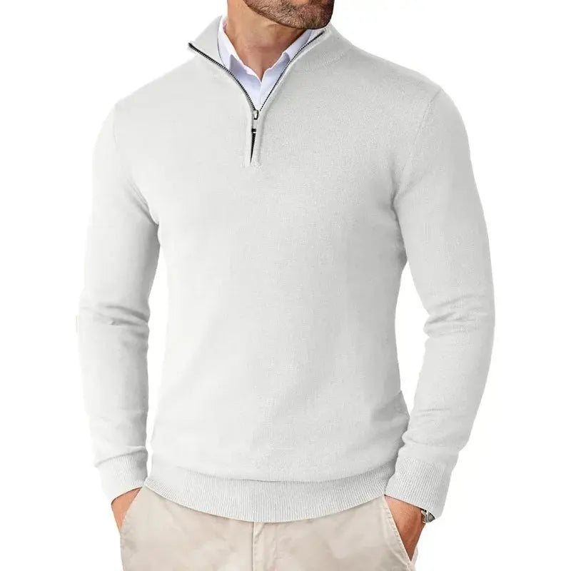 FEDERICO™ | Maglione con zip a metà