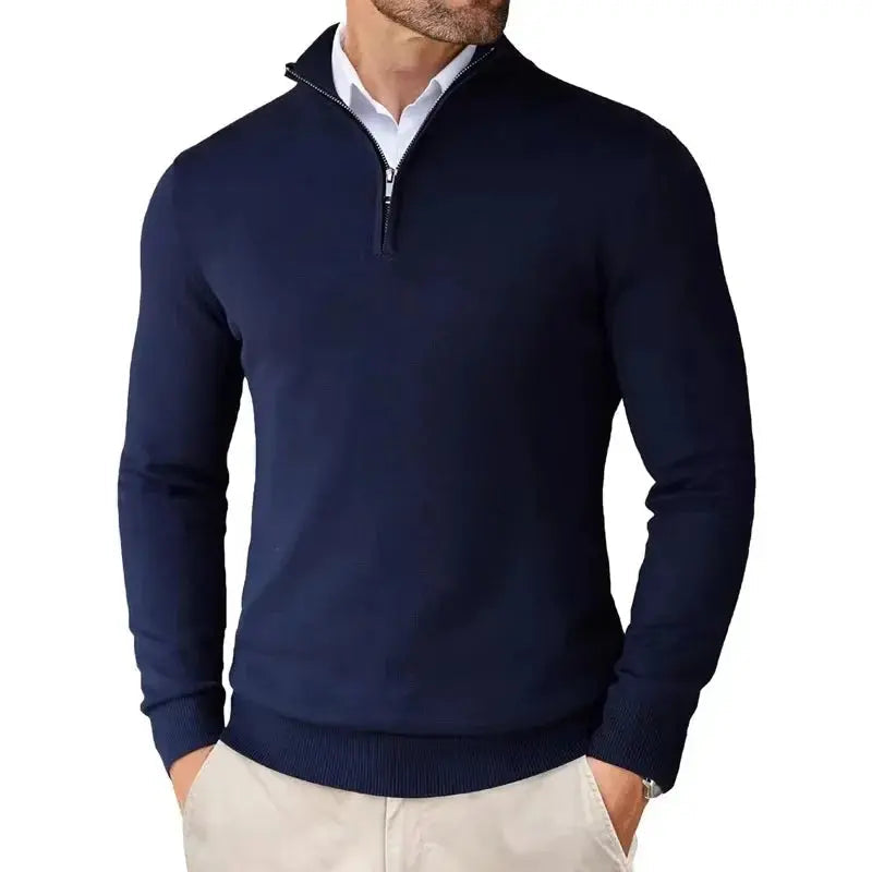 FEDERICO™ | Maglione con zip a metà