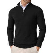 FEDERICO™ | Maglione con zip a metà