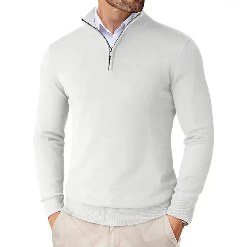 FEDERICO™ | Maglione con zip a metà