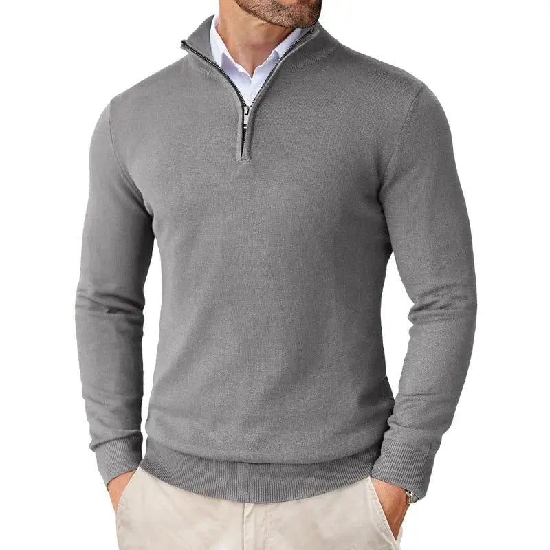 FEDERICO™ | Maglione con zip a metà