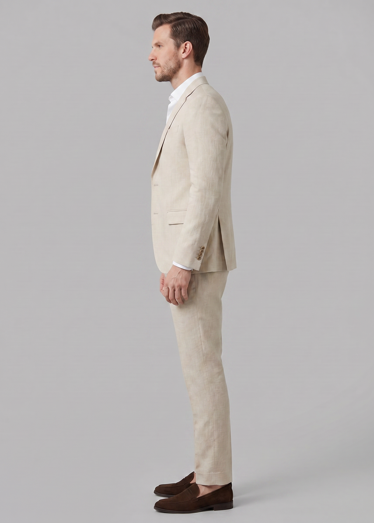 FEDERICO™ | Completo due pezzi in lino misto da uomo
