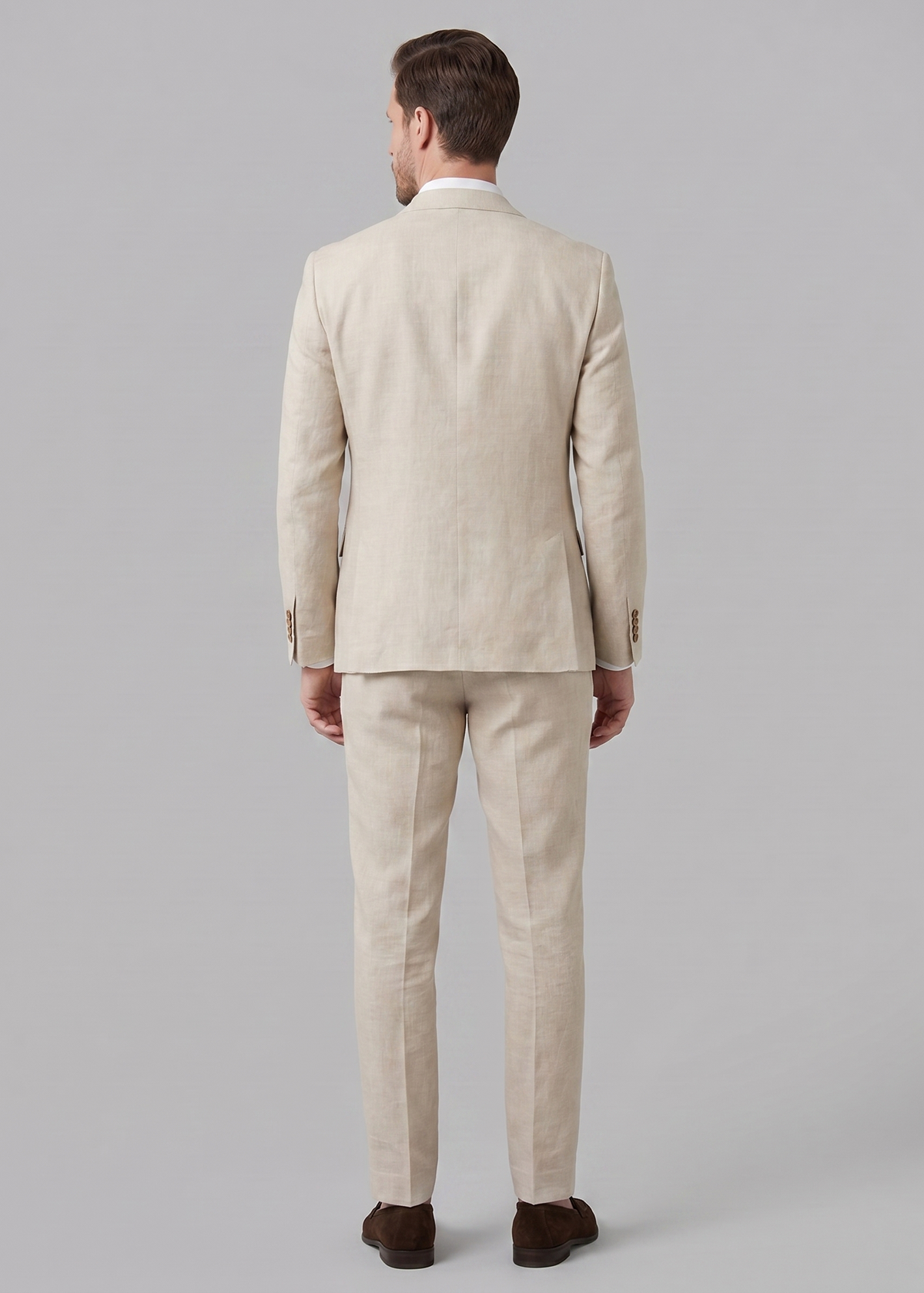 FEDERICO™ | Completo due pezzi in lino misto da uomo