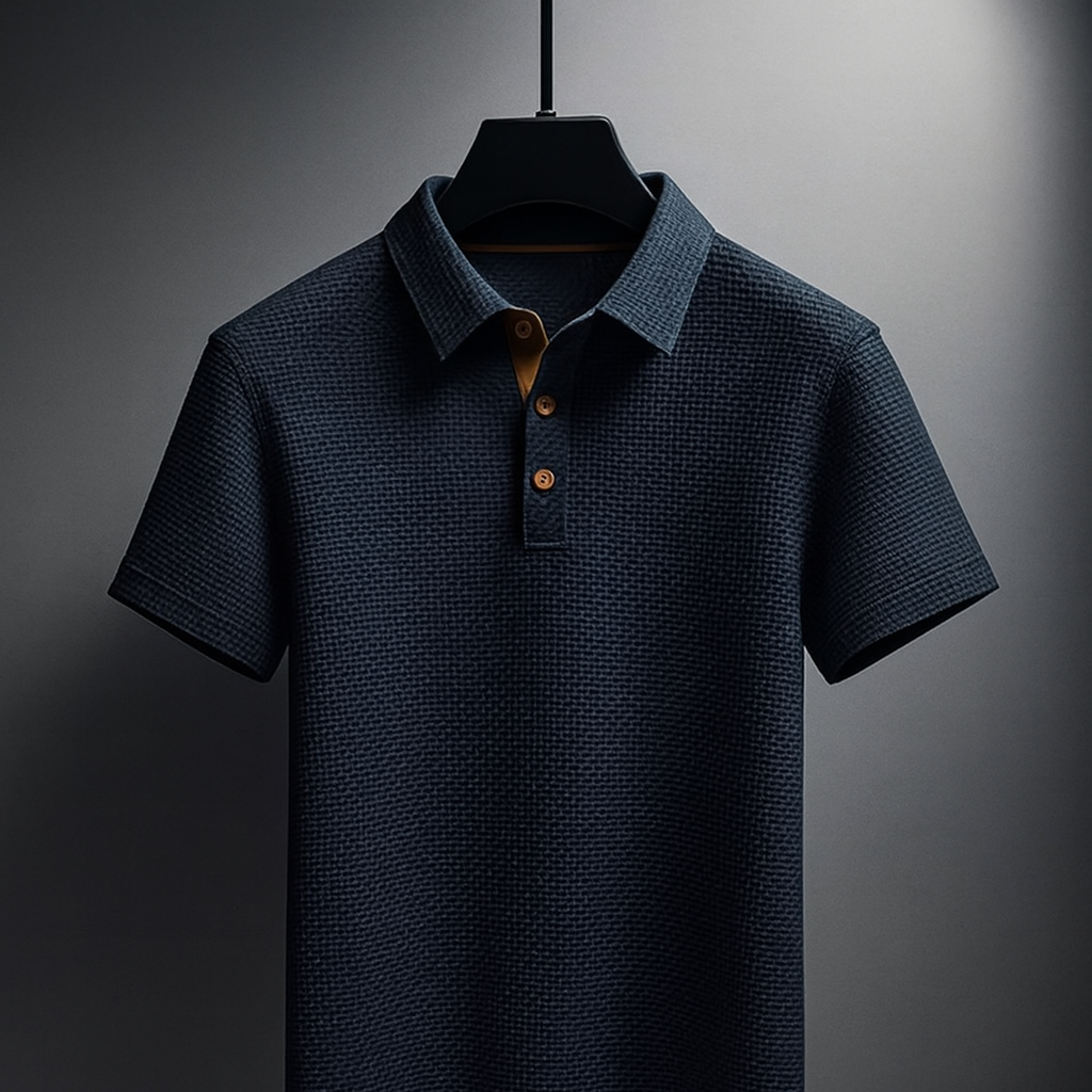FEDERICO™ | Polo da uomo elasticizzata e traspirante