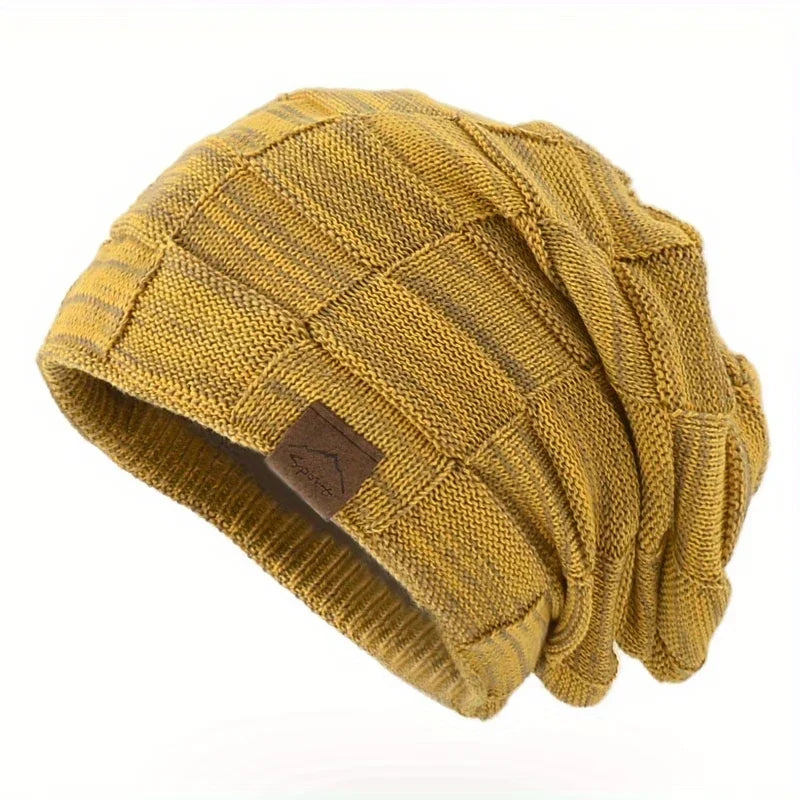 FEDERICO™ | Berretto uomo in maglia pesante – cappello invernale