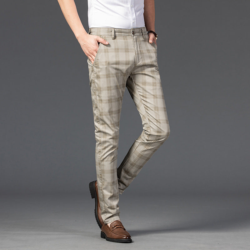 FEDERICO™ | Pantaloni da uomo in cotone a quadri