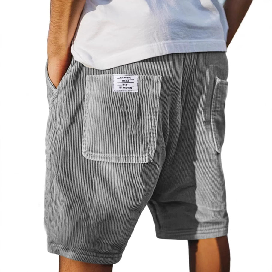 FEDERICO™ | Pantaloncini in velluto a coste