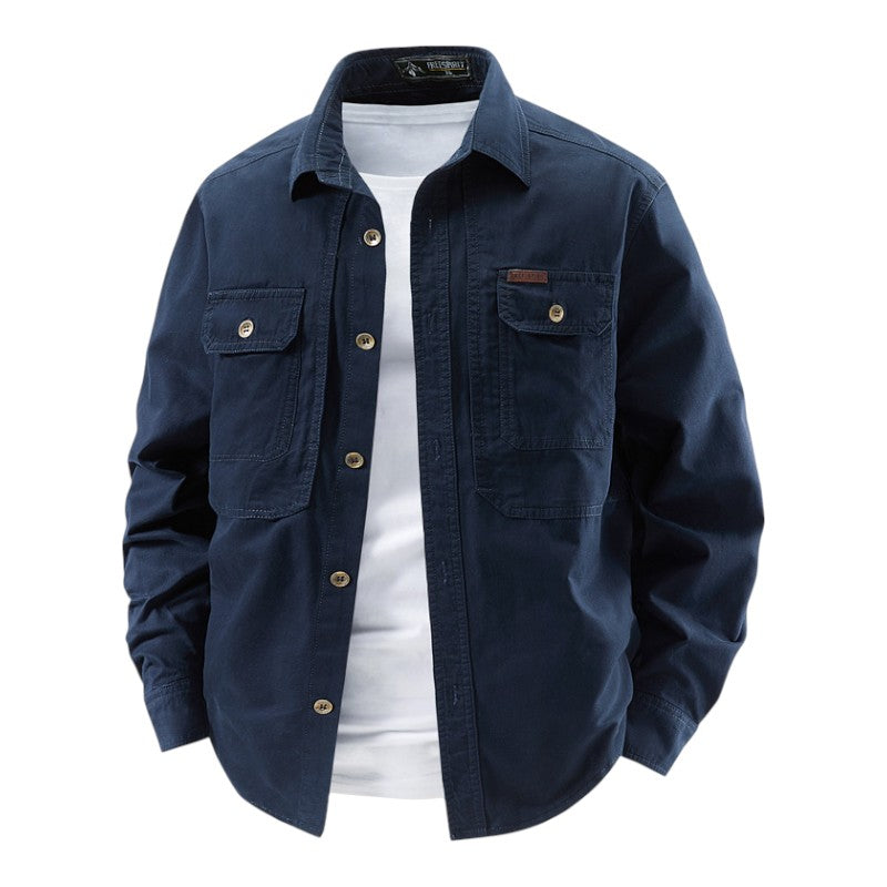 FEDERICO™ | Camicia da lavoro a maniche lunghe