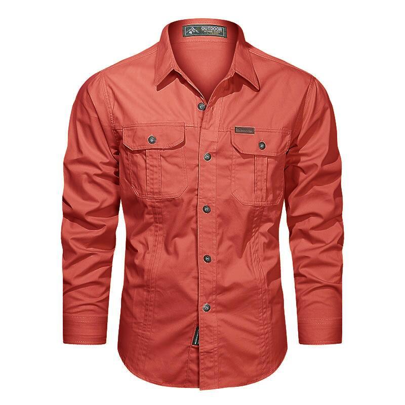 FEDERICO™ | Camicia overshirt utilitaria