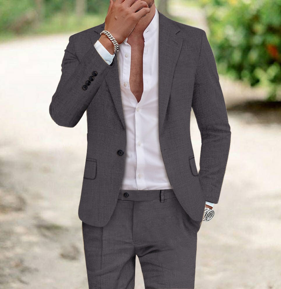 FEDERICO™ | Abito due pezzi Slim-Fit