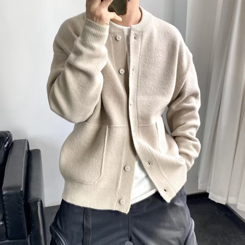 FEDERICO™ | Cardigan con bottoni sul davanti