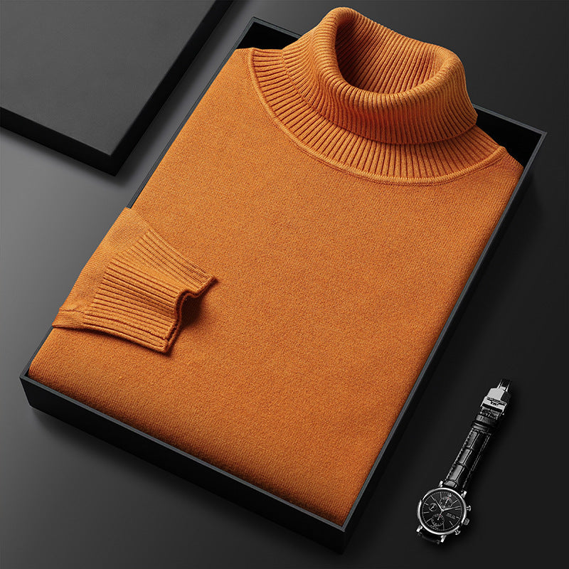 FEDERICO™ | Maglione Premium da Uomo a Collo Alto in Tinta Unita