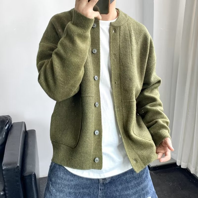 FEDERICO™ | Cardigan con bottoni sul davanti