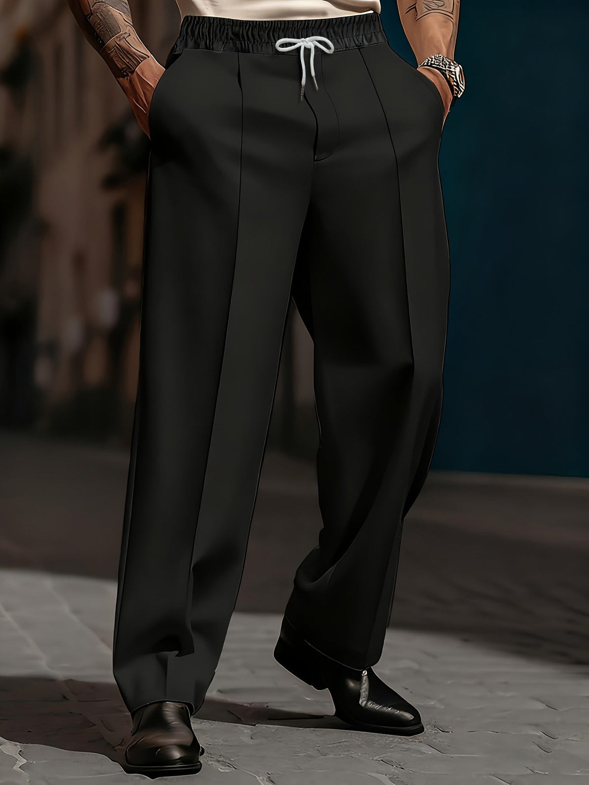 FEDERICO™ | Pantaloni larghi a taglio dritto
