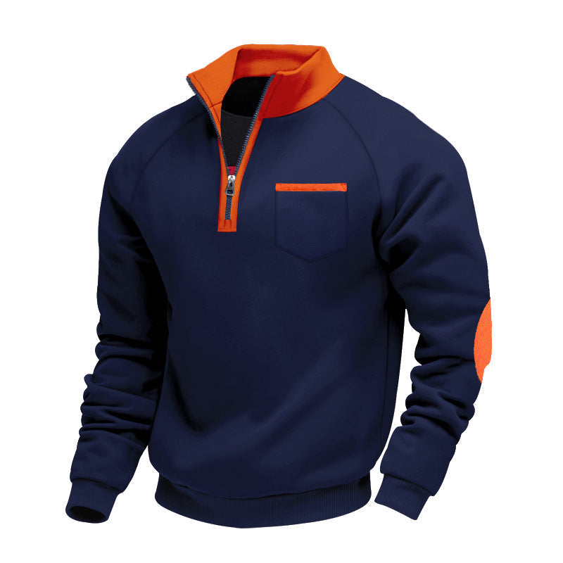 FEDERICO™ | Felpa con mezza zip