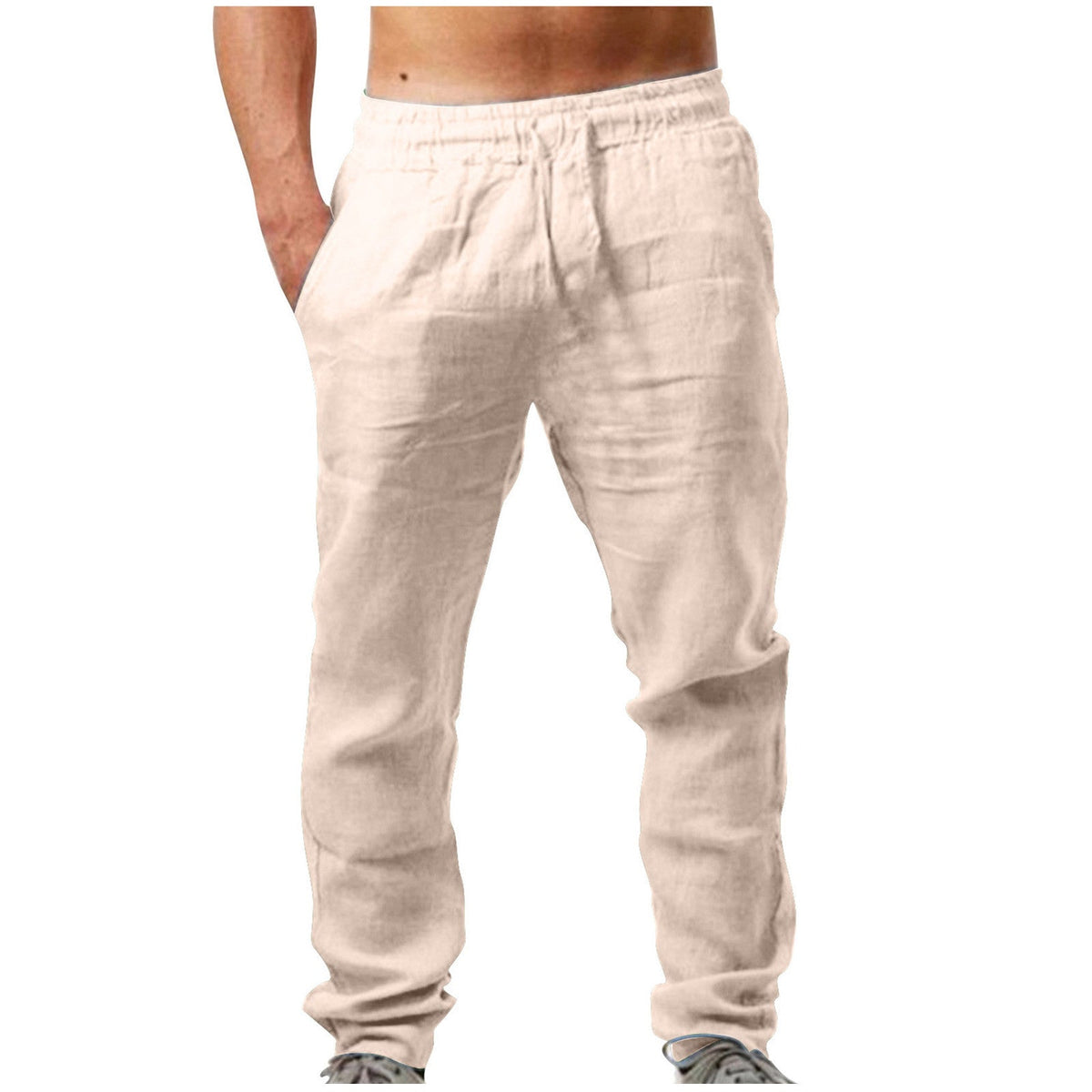 FEDERICO™ | Pantaloni da uomo in lino a gamba dritta
