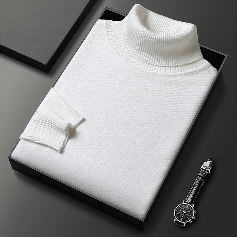 FEDERICO™ | Maglione Premium da Uomo a Collo Alto in Tinta Unita