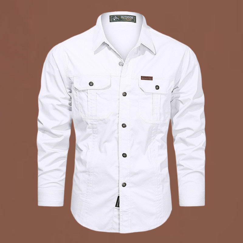 FEDERICO™ | Camicia overshirt utilitaria