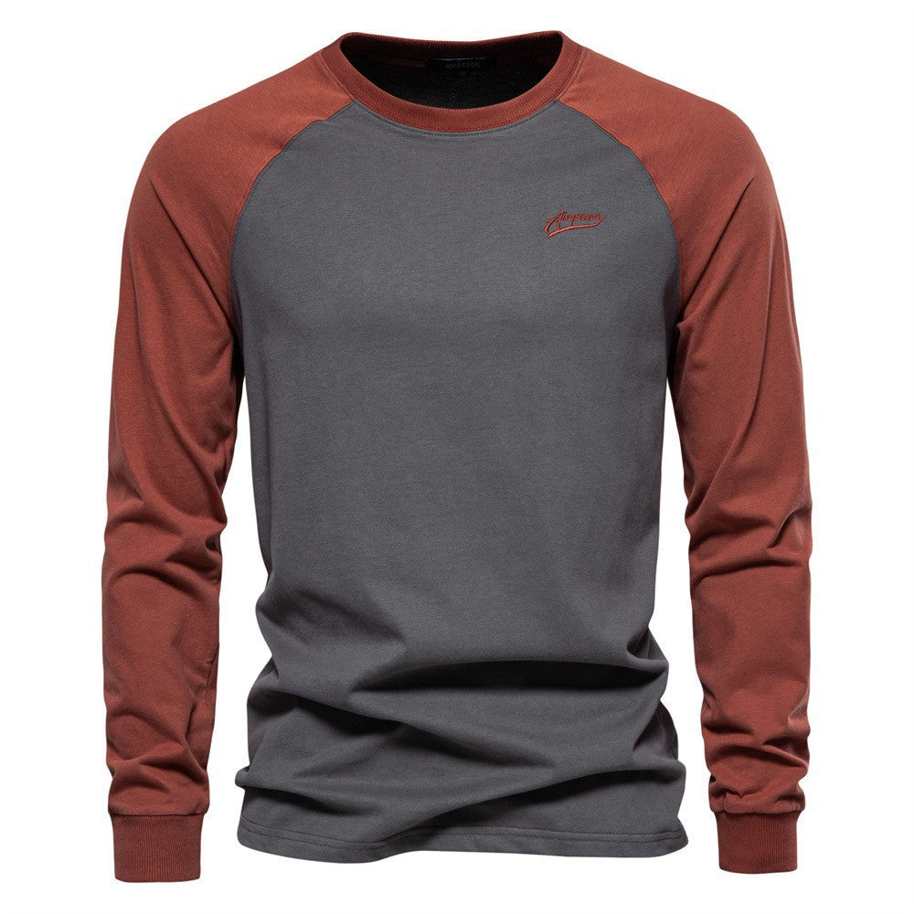 FEDERICO™ | Maglia in cotone con maniche raglan lunghe