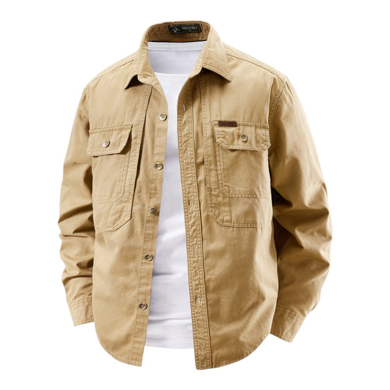 FEDERICO™ | Camicia da lavoro a maniche lunghe