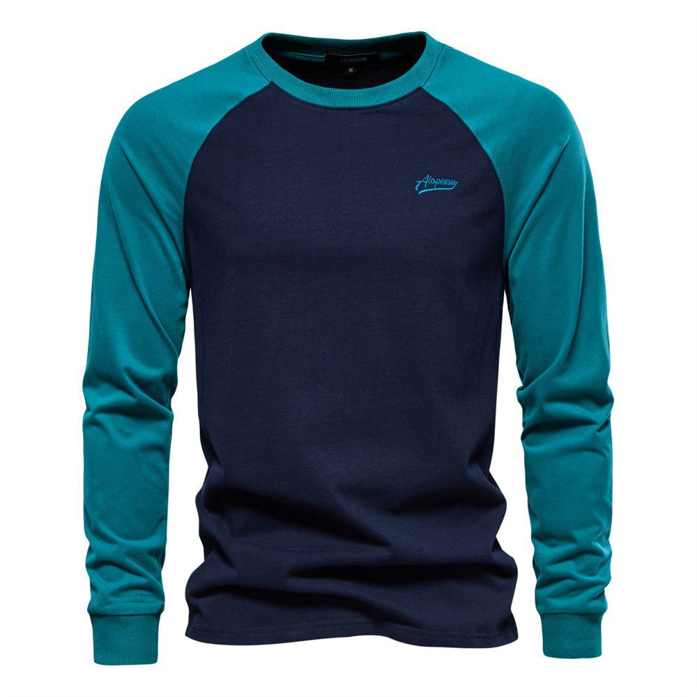 FEDERICO™ | Maglia in cotone con maniche raglan lunghe