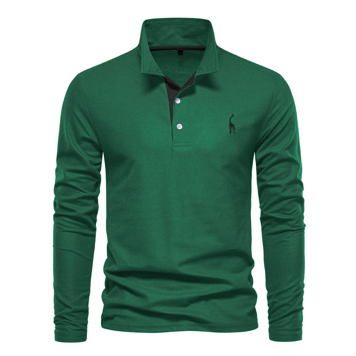 FEDERICO™ | Polo da uomo con logo di cervo